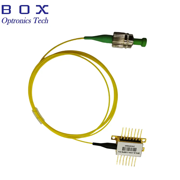 Laser Gabungan Serat DFB 1530nm 40mW Laser Gabungan Serat DFB 1530nm 40mW