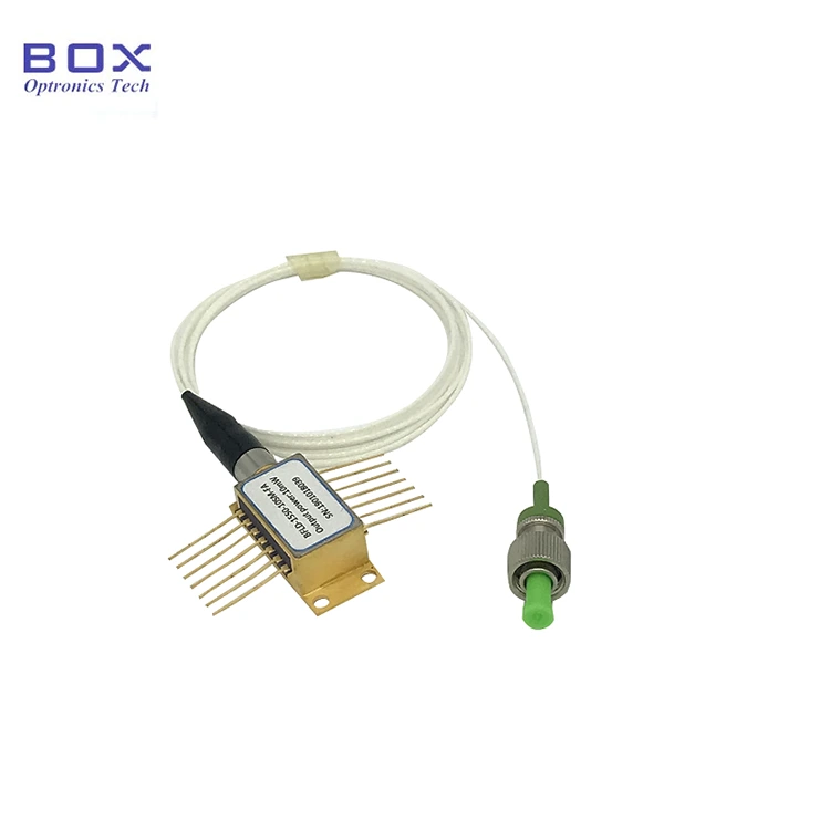 Dioda Laser Kupu-Kupu DFB 1030nm 200mW 100KHz Dioda Laser Kupu-Kupu DFB 1030nm 200mW 100KHz