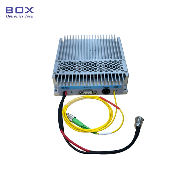 Laser Serat Linewidth Ultra-Sempit 1550nm 3kHz