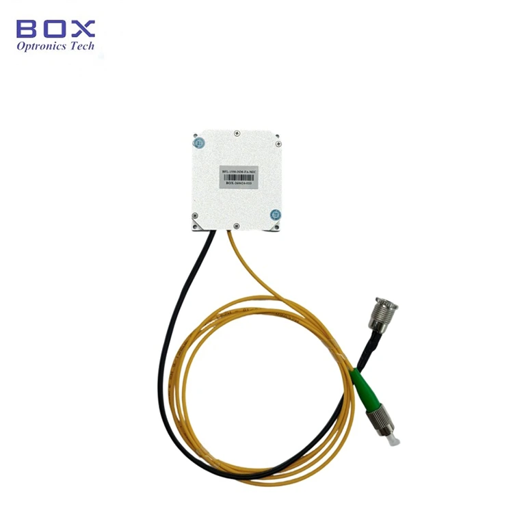 Modul Mikro Sumber Cahaya Broadband SLD 1550nm Modul Mikro Sumber Cahaya Broadband SLD 1550nm