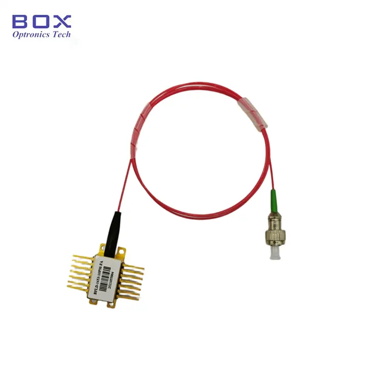 Laser DFB 1582nm untuk Penginderaan Gas H2S