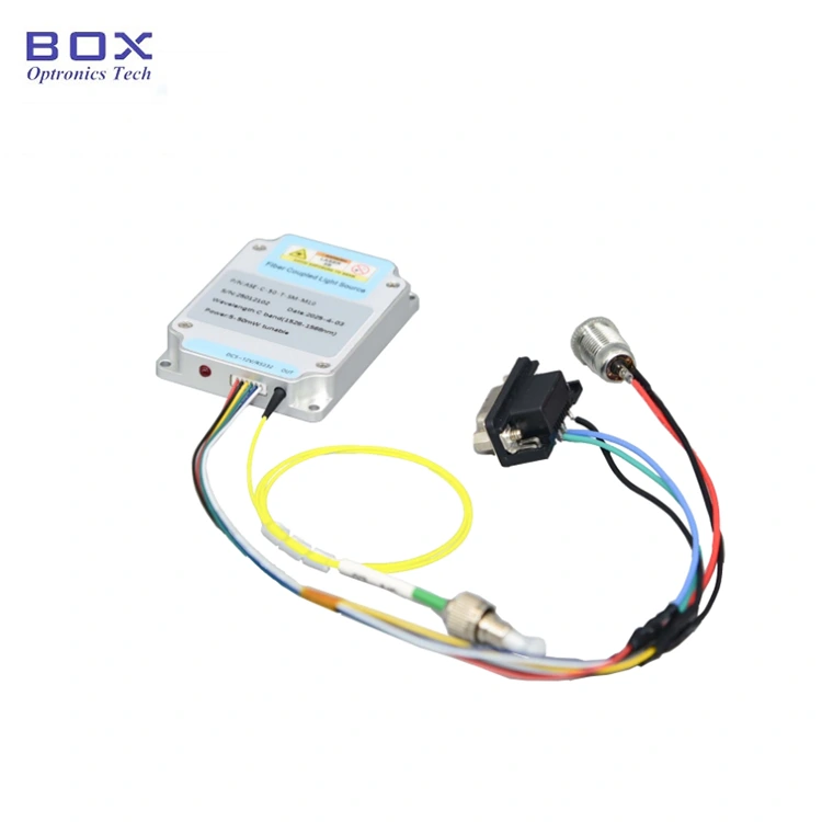 Modul Mikro Sumber Cahaya Broadband ASE C-band Modul Mikro Sumber Cahaya Broadband ASE C-band