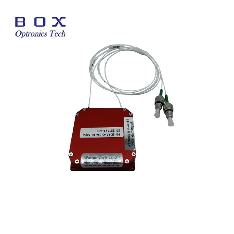 Penguat Serat Mikro-Modul C-band yang didoping Erbium
