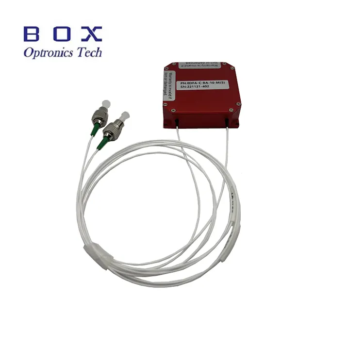 Penguat Serat Mikro-Modul C-band yang didoping Erbium